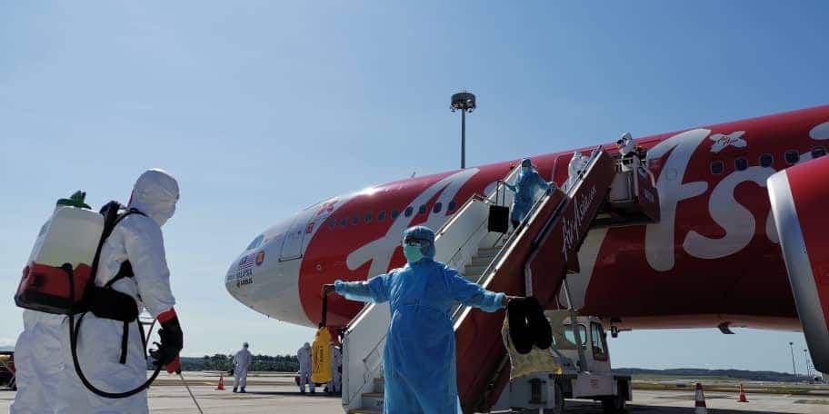 Pegawai bomba anggap tugas bawa pulang rakyat dari Wuhan mendebarkan