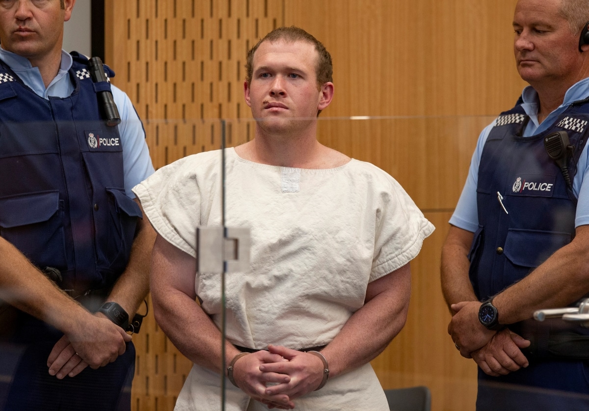 Man accused of Christchurch mosque attacks pleads guilty