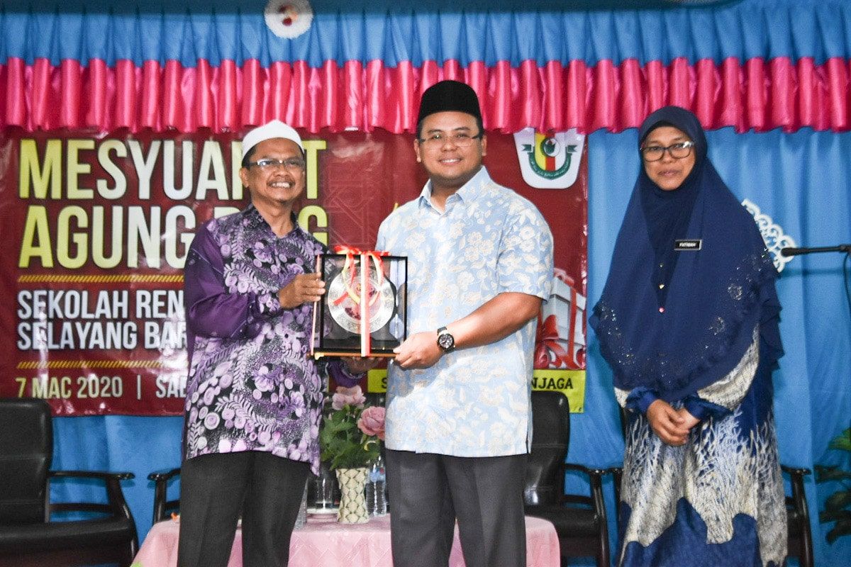 800 murid tidak lagi berpanas, SRA Selayang Baru bina kawasan berbumbung RM50,000