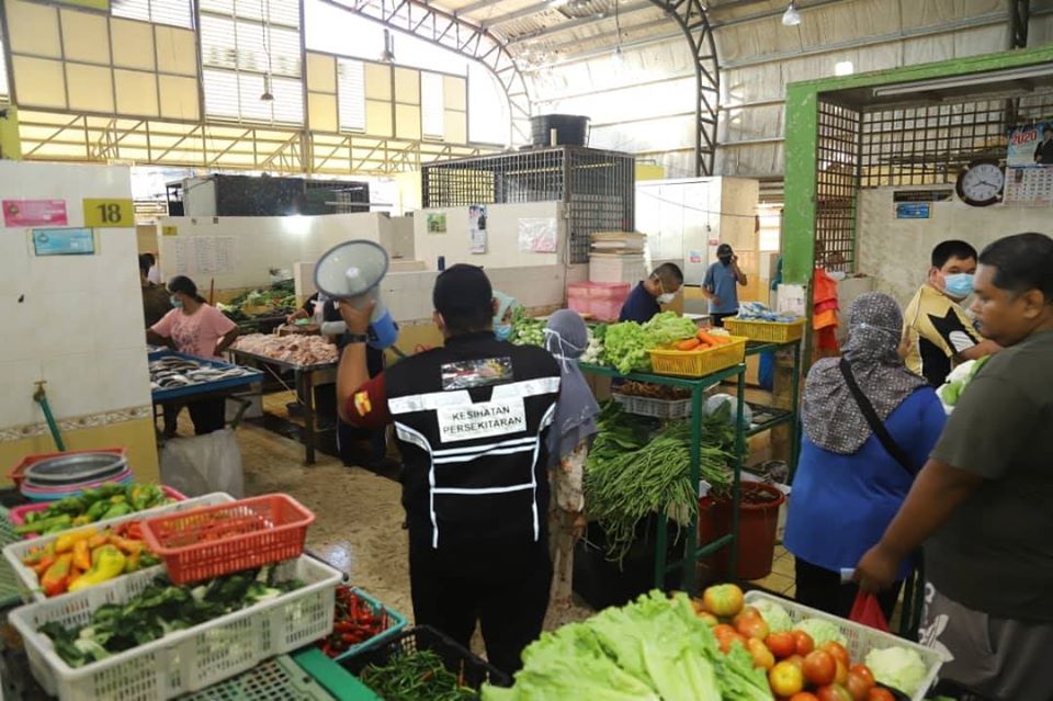 Pasar awam di Selangor akan diletak penarafan untuk keselamatan makanan