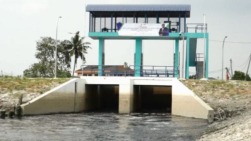 Tiga stesen JPS catat paras bahaya, dua stesen lagi tahap amaran