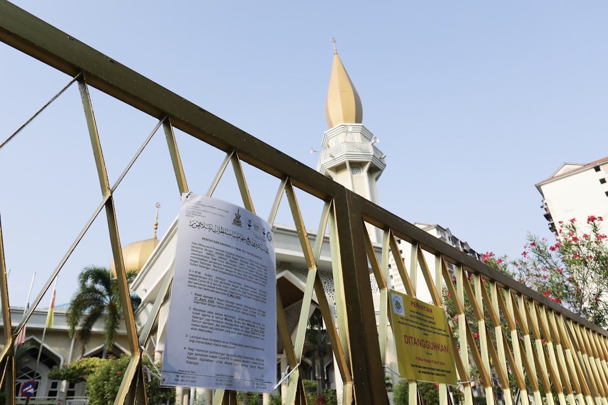 Solat Jumaat: Umat Islam dirayu kekal patuh arahan PKP, fatwa