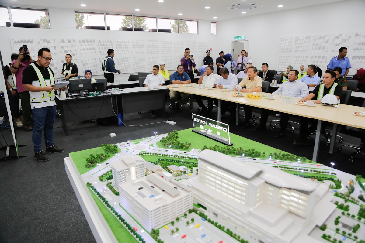Hospital Cyberjaya tambah baik khidmat kesihatan di Selangor