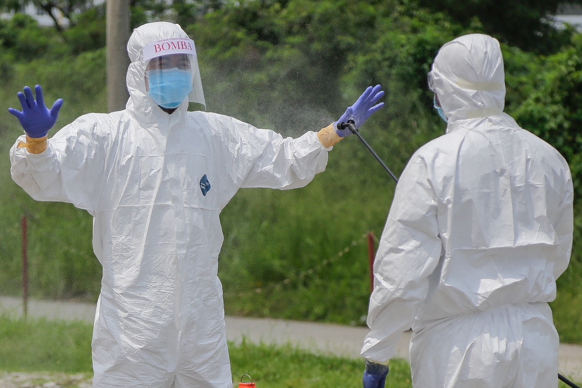 MOH to issue guidelines on disinfection process