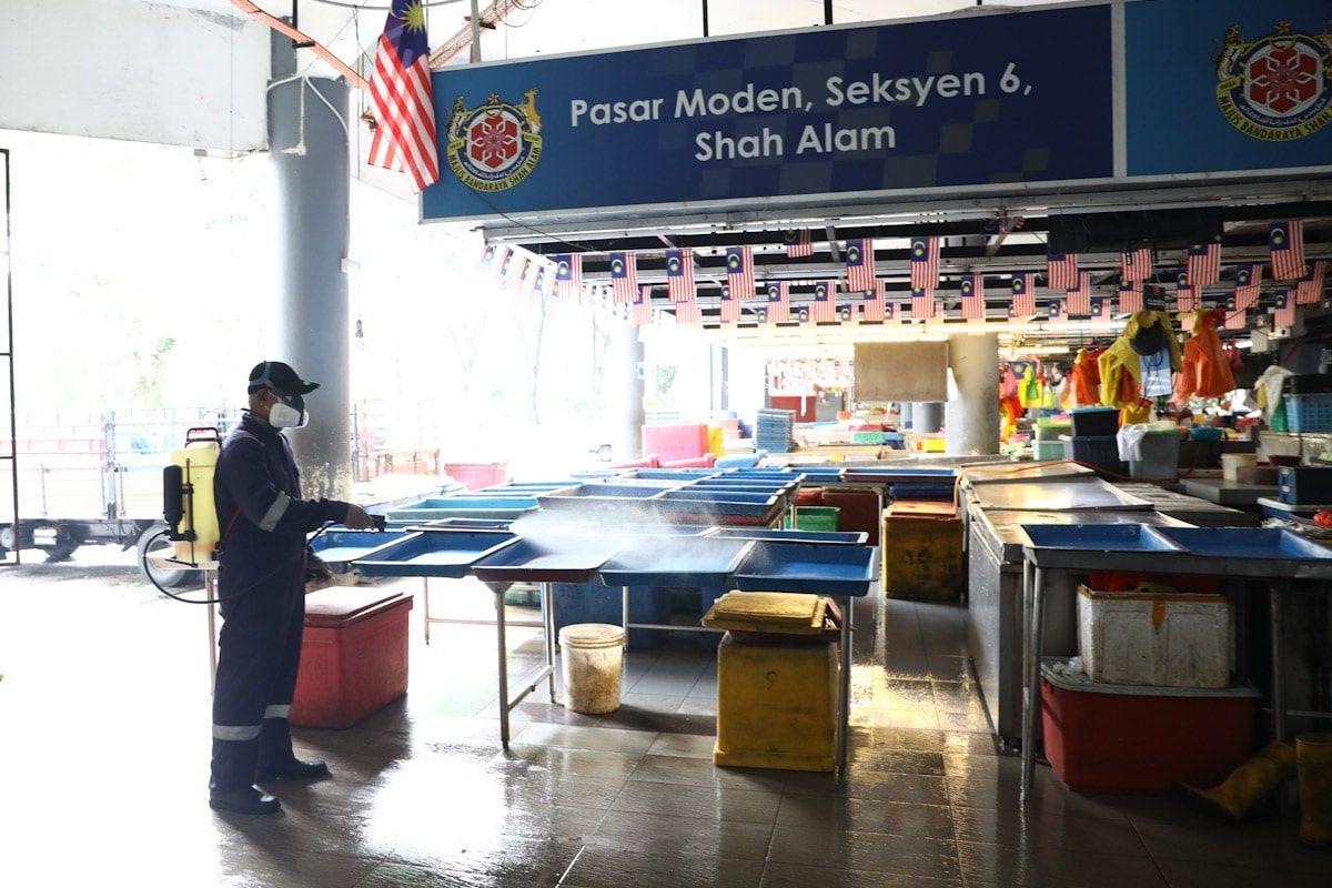 செக்சன் 6 சந்தைக்குச் செல்ல மருத்துவர் தடை செய்யவில்லை!