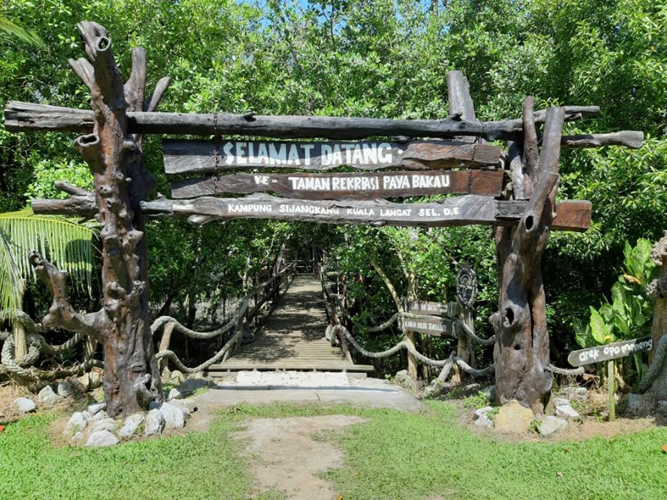 Kenali pokok di taman rekreasi Kampung Sijangkang menerusi kod QR