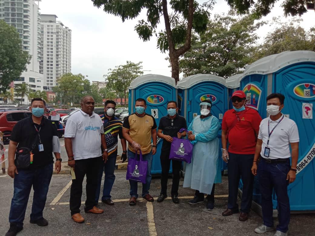 DUN Sungai Tua, MPS serah sumbangan kepada Hospital Selayang