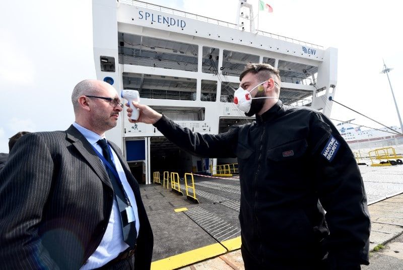 Covid-19: Lebih 17,000 kes di Eropah dalam 24 jam