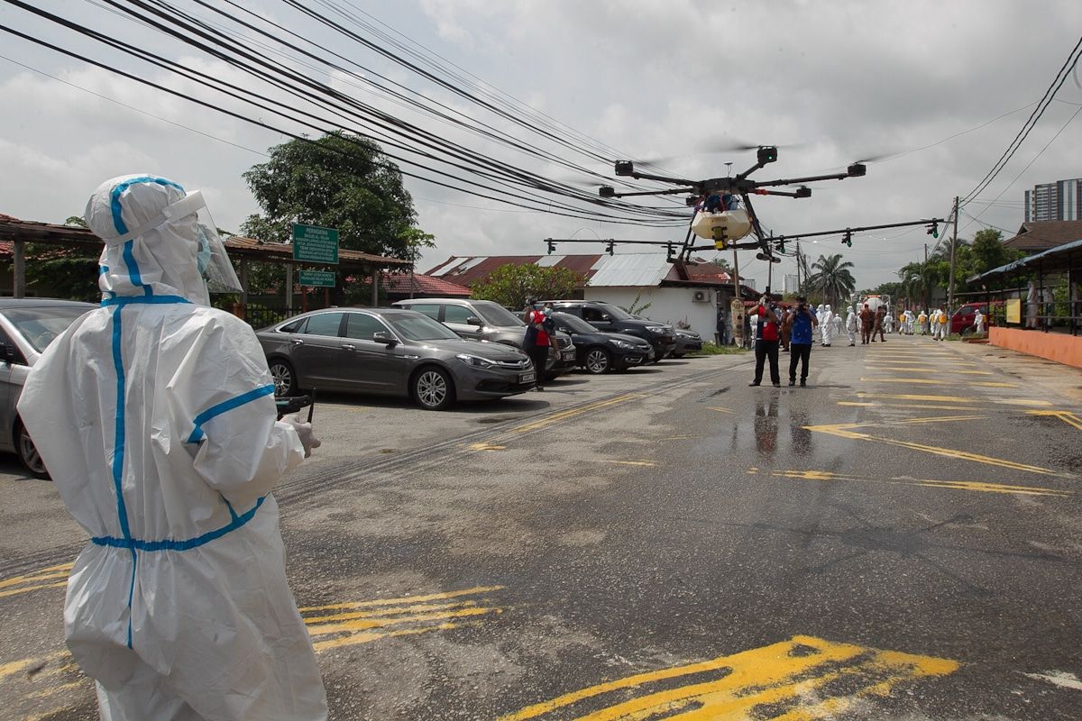 12 mukim di Selangor kekal zon merah, Kajang masih tertinggi