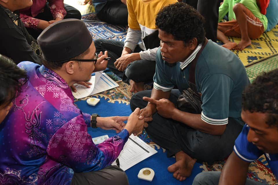 20 Orang Asli di Klang peluk Islam