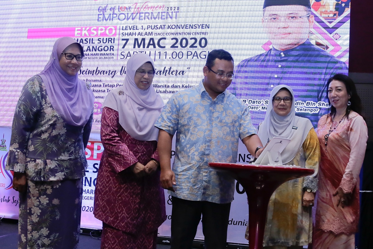 IWB, PWB berjaya tingkat pendapatan wanita - Amirudin