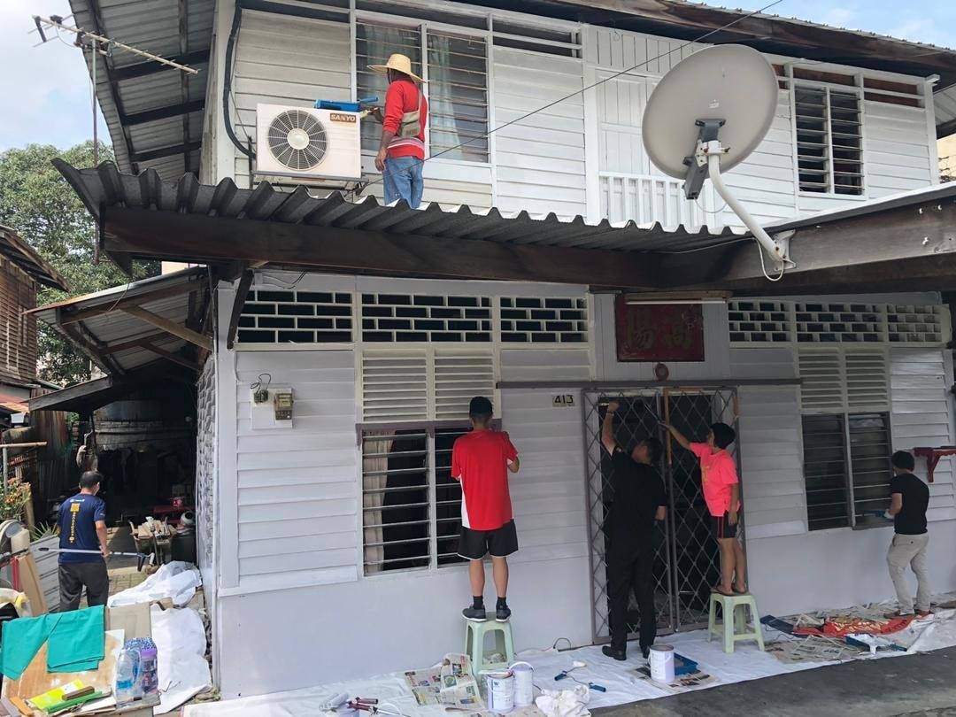 Projek seni warnai Kampung Cempaka