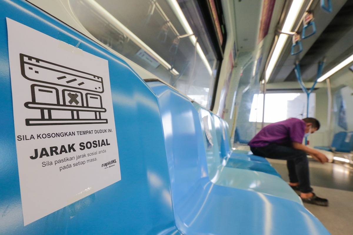Public transport, flights now allowed to operate at full capacity