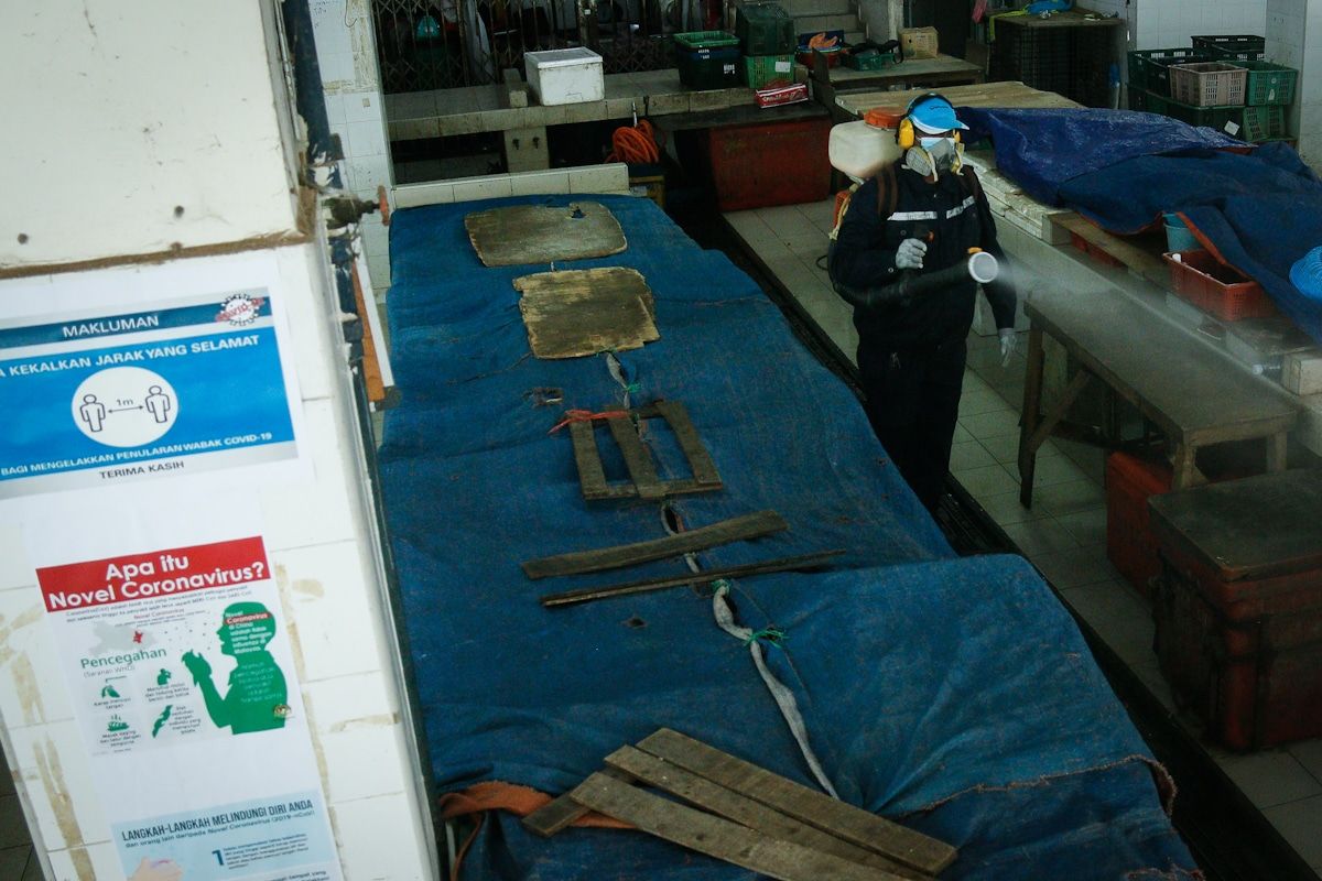 Semua kawasan zon merah jalani proses nyah cemar