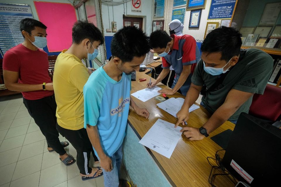 Covid-19: Bebas keluar antara negeri - KPN