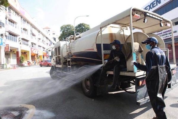 Masjid Sri Petaling dinyahkuman secara besar-besaran - KP Kesihatan