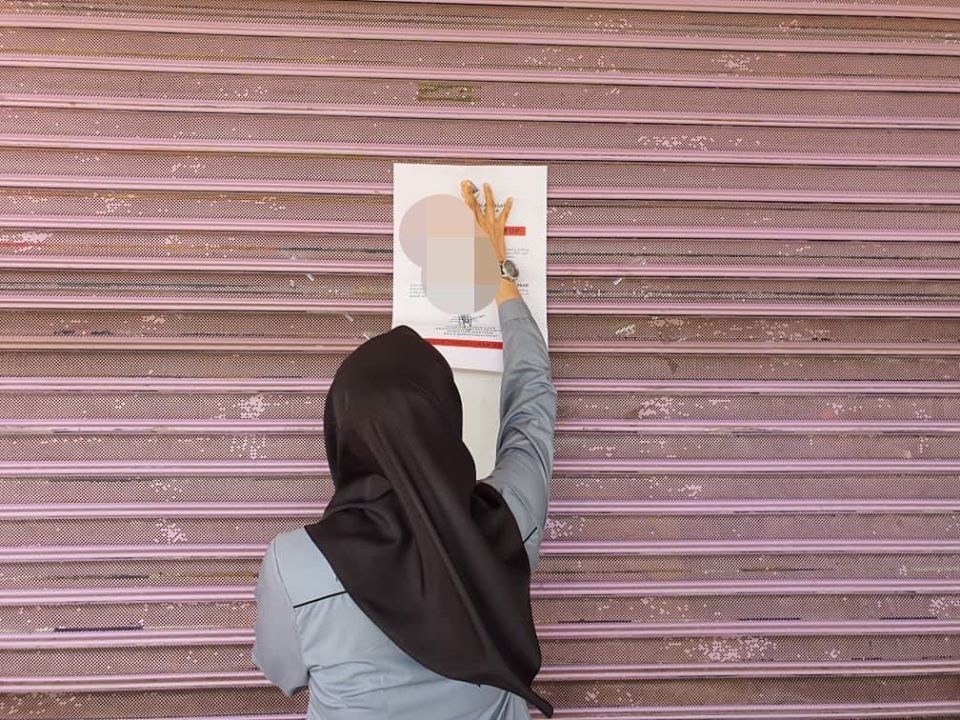 Kedai makan kotor, pekerja tidak ambil suntikan imunisasi diarah tutup