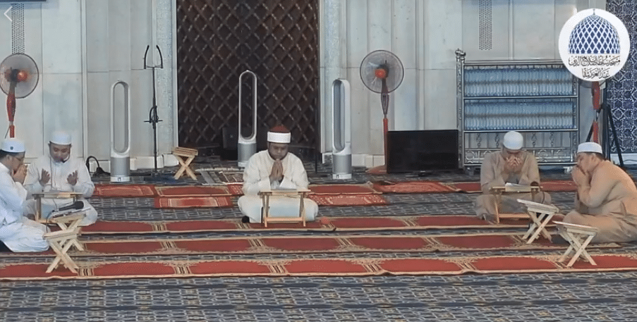 Keputusan solat di masjid diketahui minggu ini