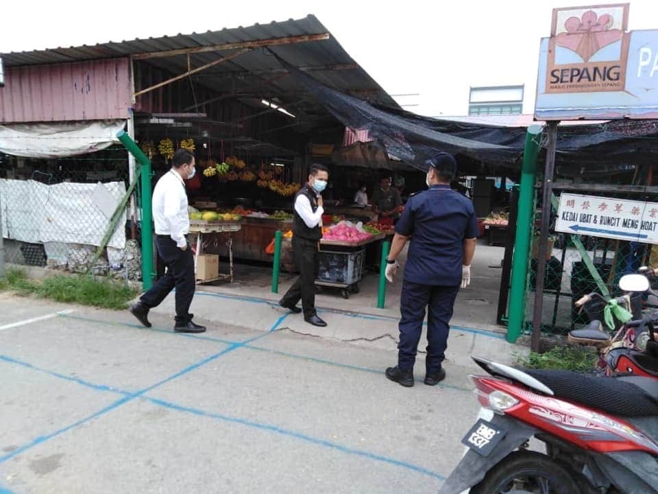 Perintah kawalan: Tiga PBT Selangor giat jalankan pemeriksaan