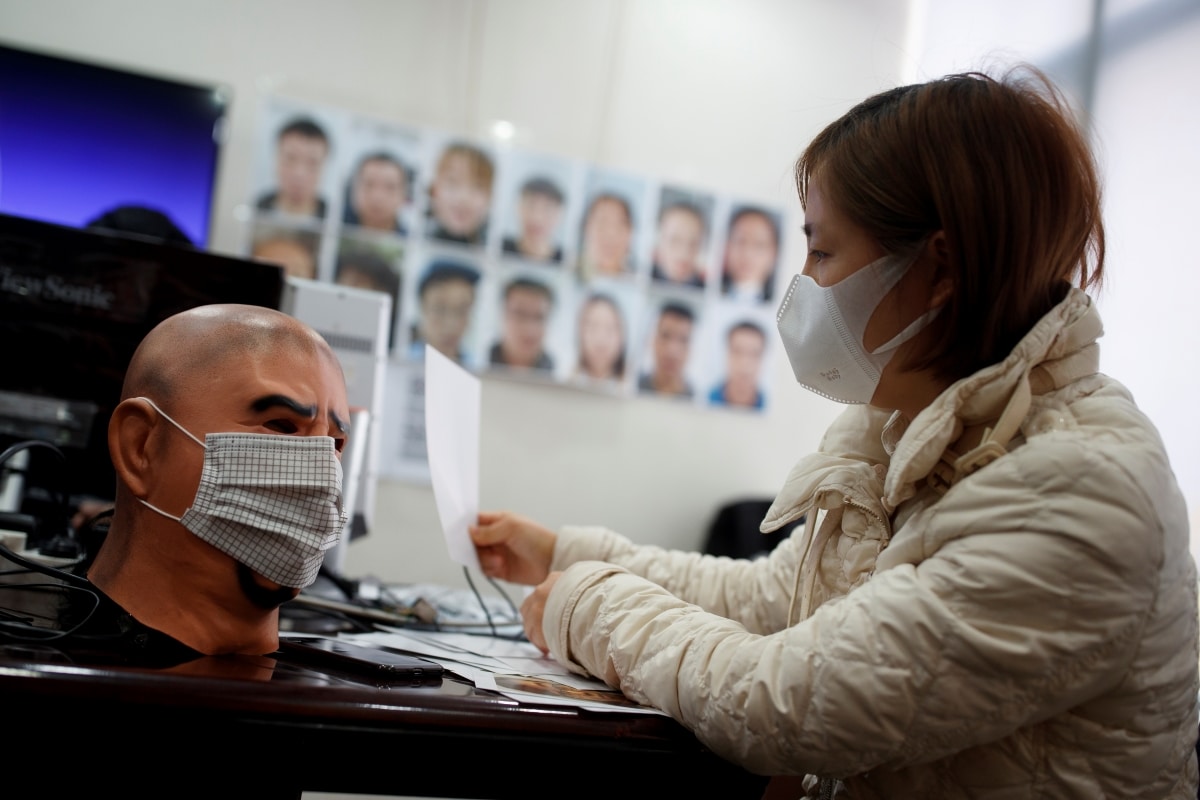 China firm develops system to recognise faces behind coronavirus masks