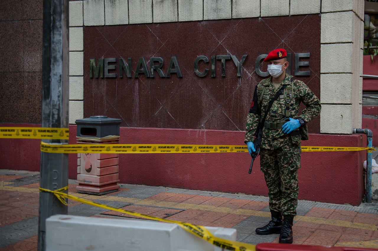 KKM: Kes Menara City One berkait kluster himpunan tabligh