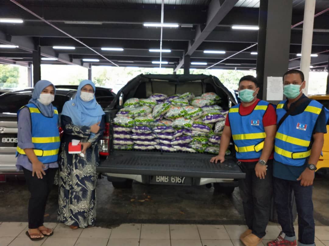 Pergerakan terbatas, penduduk DUN Batu Tiga tunggu bantuan diminta sabar