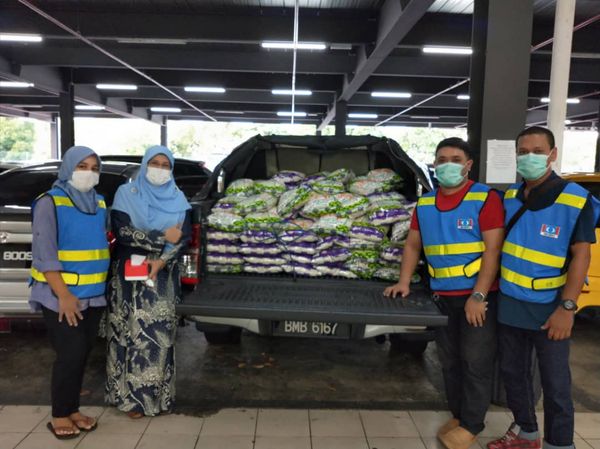 Pergerakan terbatas, penduduk DUN Batu Tiga tunggu bantuan diminta sabar