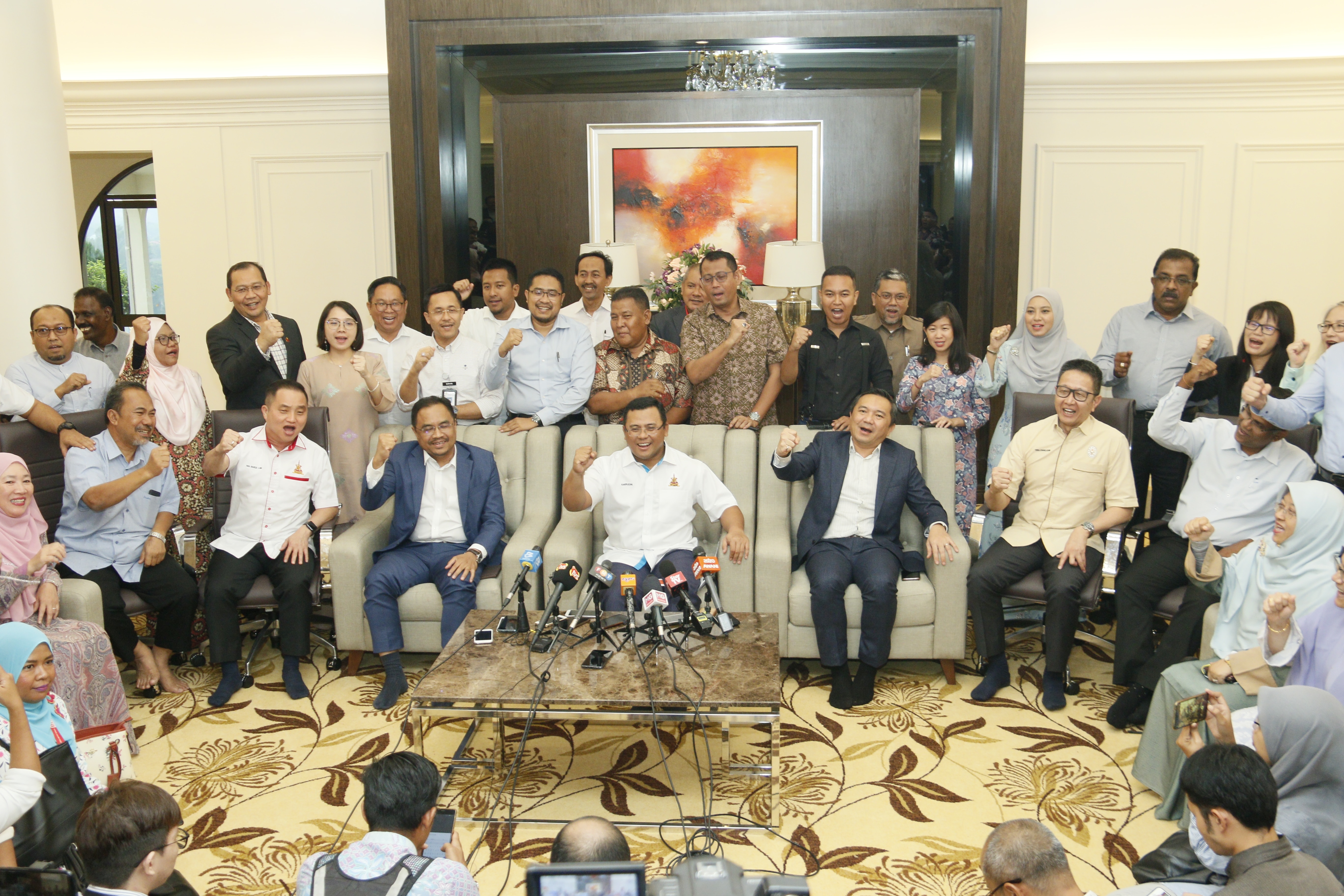 Sokongan terhadap Amirudin kukuh