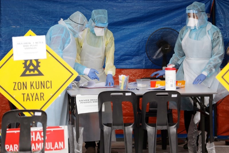 Covid-19 sub-cluster detected in Rembau