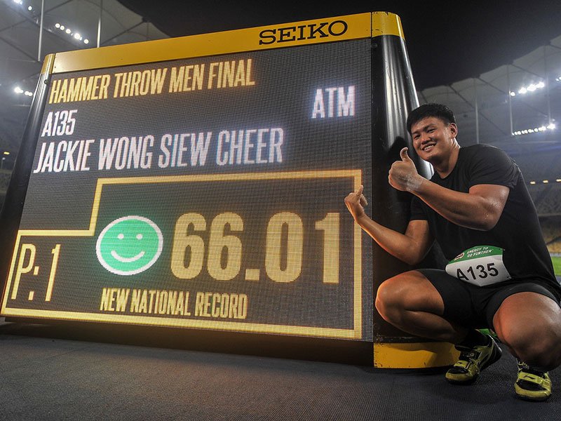 Athlete Jackie Wong discharged after more than two months in hospital