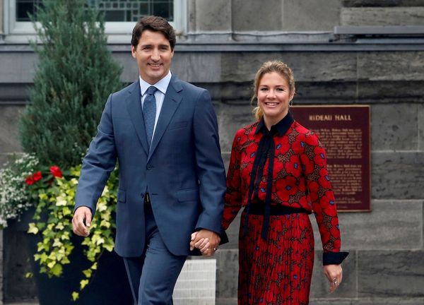 Canada PM’s wife tests positive for Covid-19