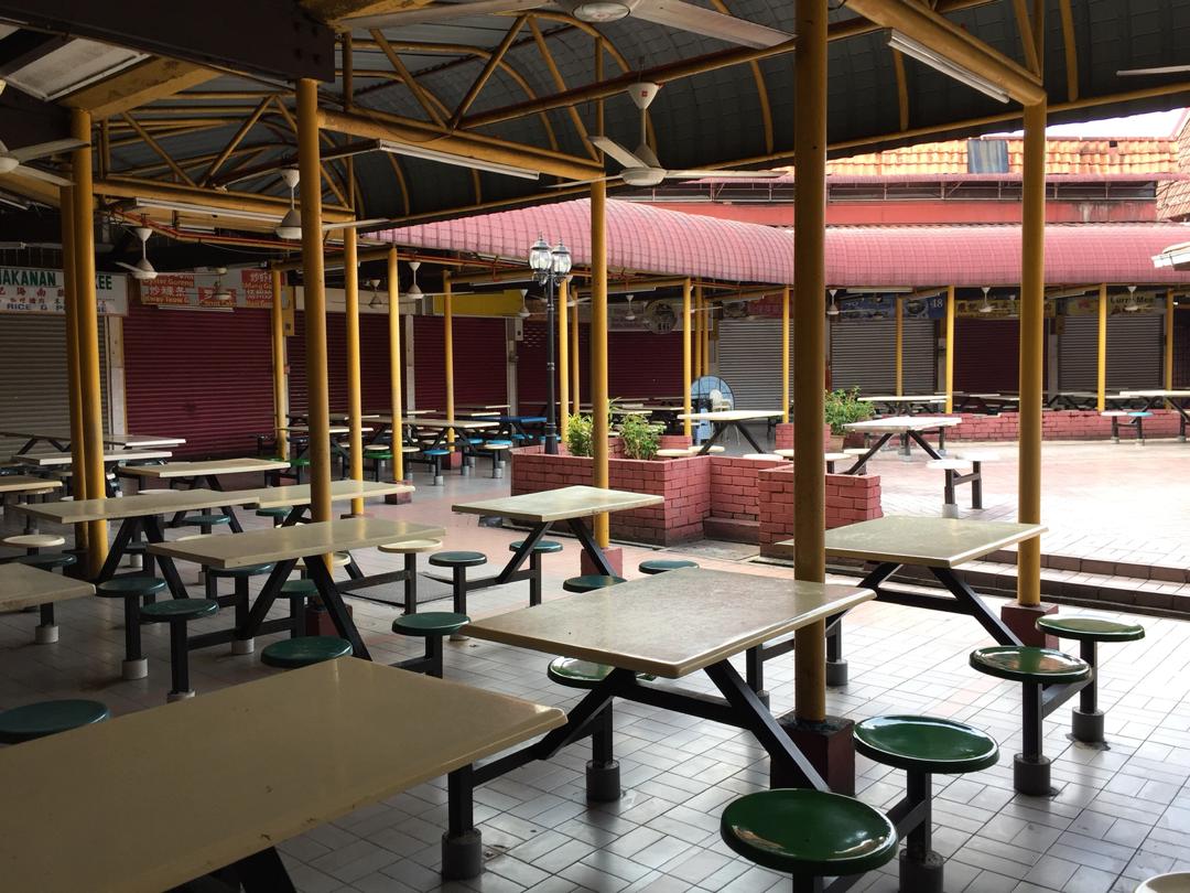PJ city deserted on second day of restriction order