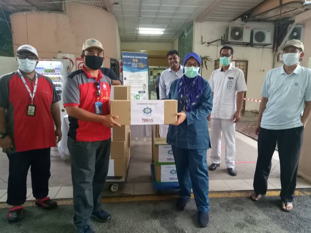 Tabung Prihatin Covid-19 Mais cecah RM77,371