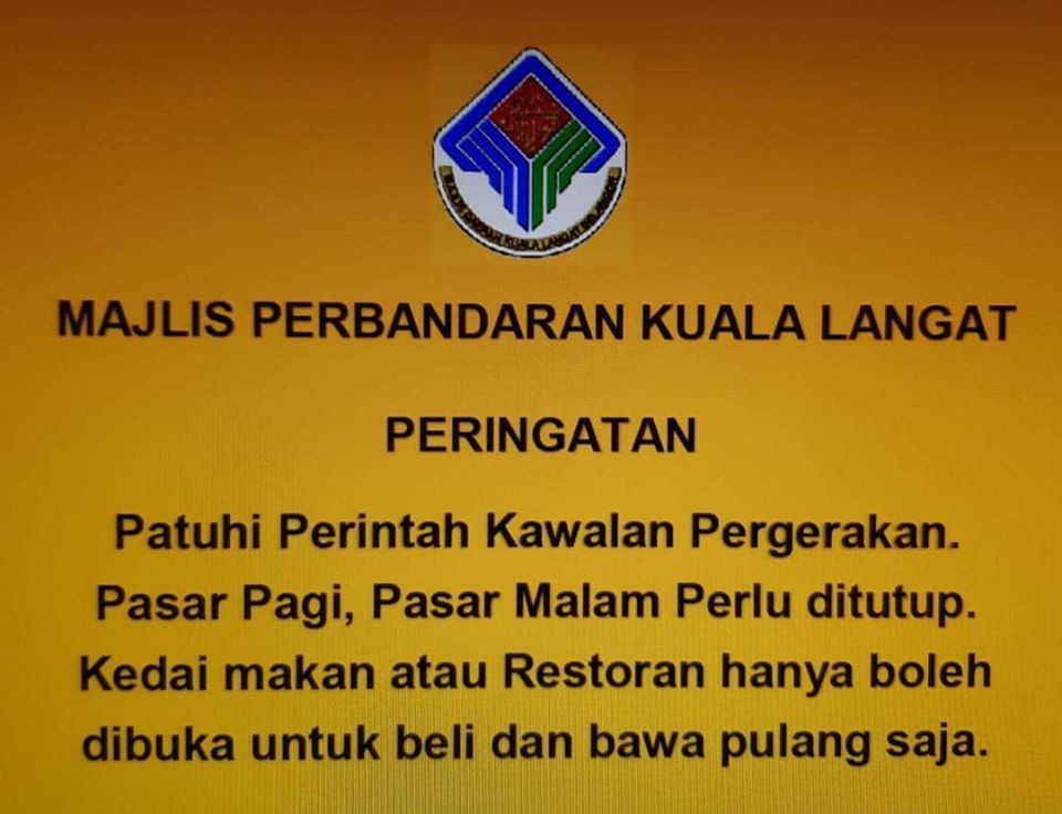 Peniaga Pasar Pagi diarah henti operasi