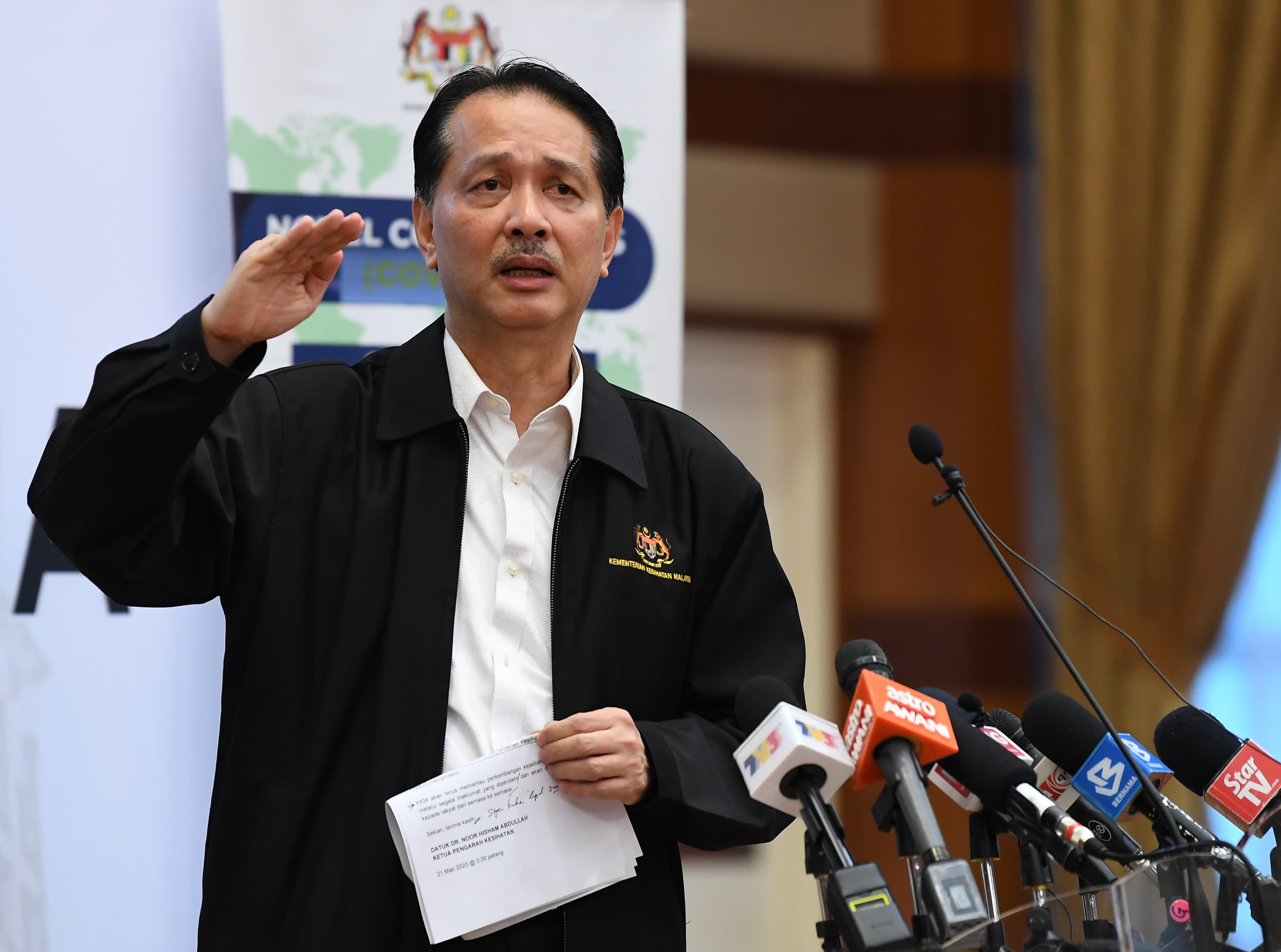 Bayi 12 hari pesakit termuda dijangkiti Covid-19