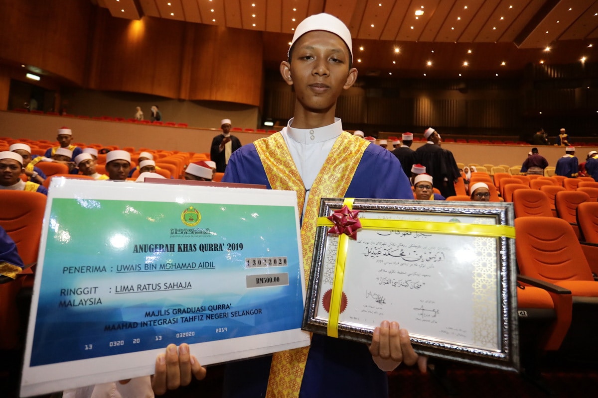 Sedekah, ulang bacaan mudah hafaz al-Quran