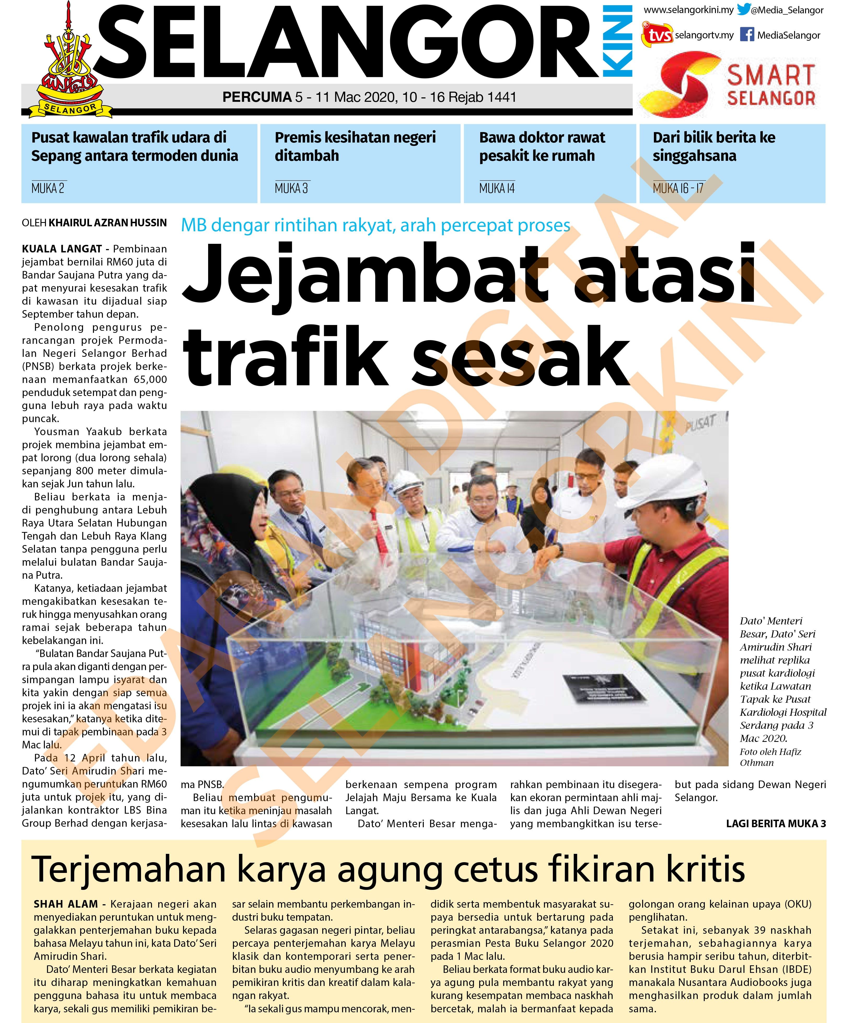 SelangorKini 5 - 11 Mac 2020