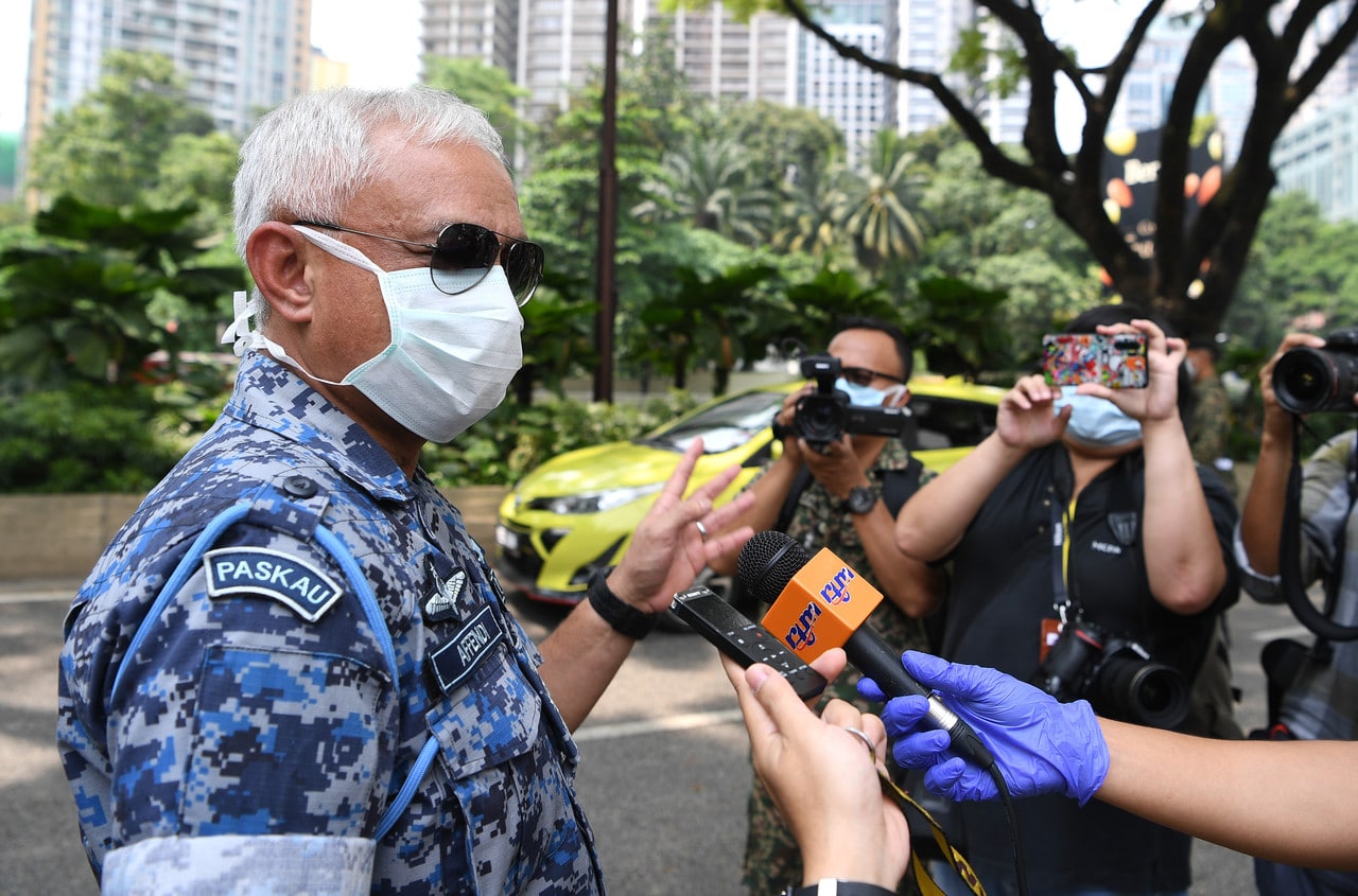 7,500 anggota ATM bantu polis laksana Perintah Kawalan Pergerakan