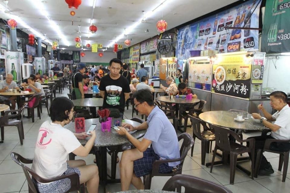 Hawker centre faces 70 pct loss due to Covid-19 fake news