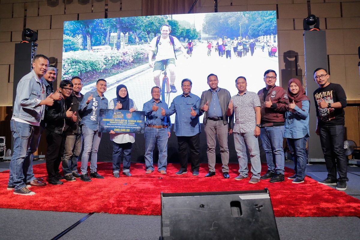 Tenang walau diprovokasi, MB puji penguat kuasa MBSA