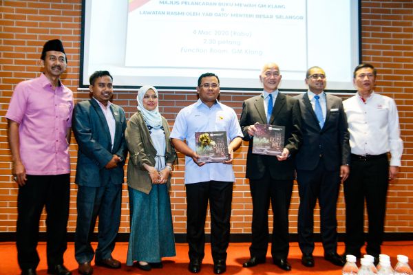 GM Klang pusat promosi produk tempatan