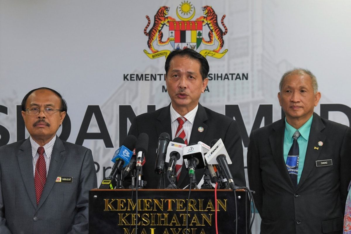 Hospital staff member in Kangar tests positive for Covid-19