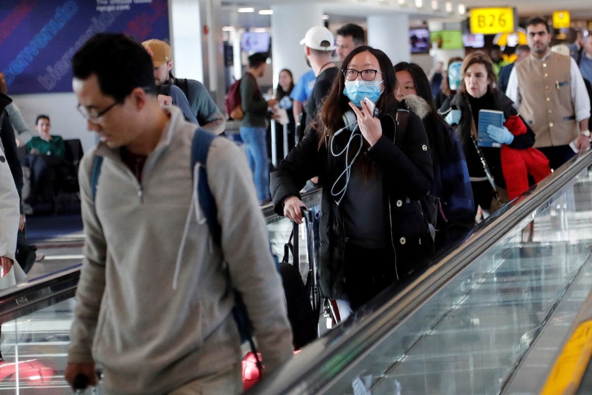 Americans at risk from Covid-19 may need to avoid crowds, health official warns
