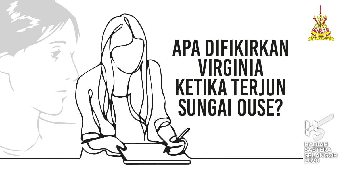 Apa difikirkan Virginia ketika terjun Sungai Ouse?