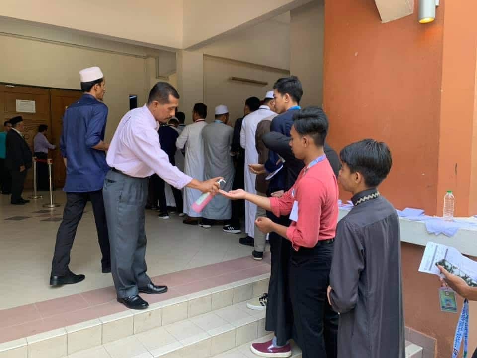 YIDE edar cecair basmi kuman cegah Covid-19