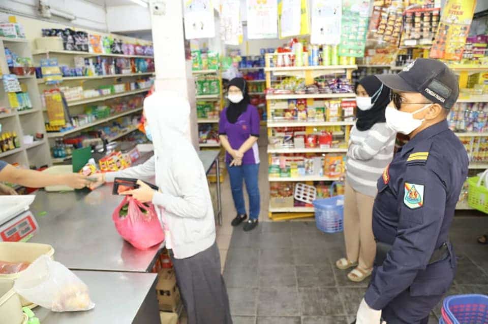 Sebar panduan beli barang, MDHS tangani Covid-19