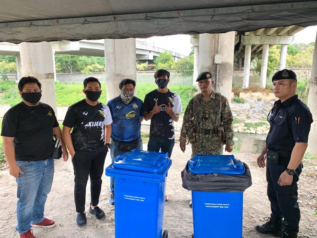 அம்பாங் ஜெயா பகுதியில் பிரத்தியேக குப்பை தொட்டிகள்! - கேடிஇபி