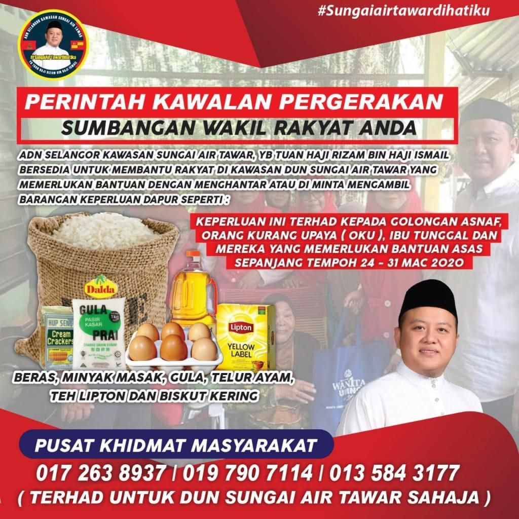 ADN: Bantuan makanan kepada asnaf, ibu tunggal dan OKU