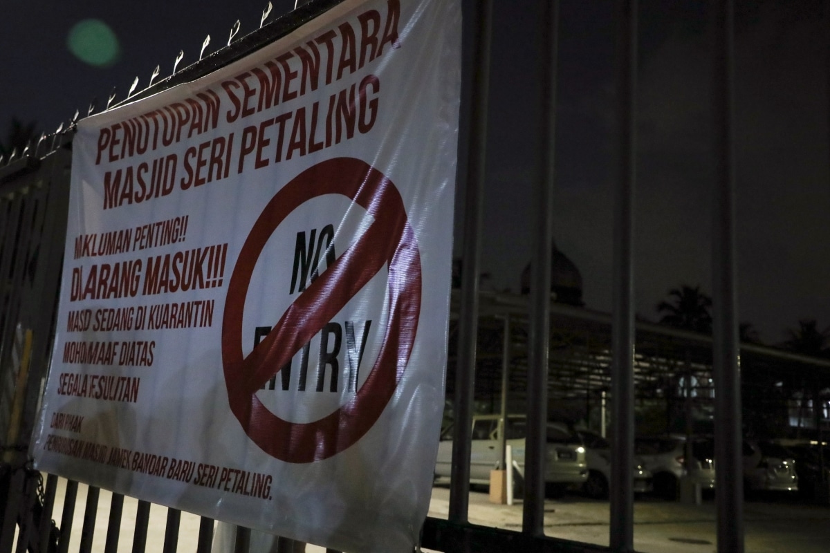 Almost 50pct Covid-19 cases in Selangor linked to tabligh gathering, says Health DG