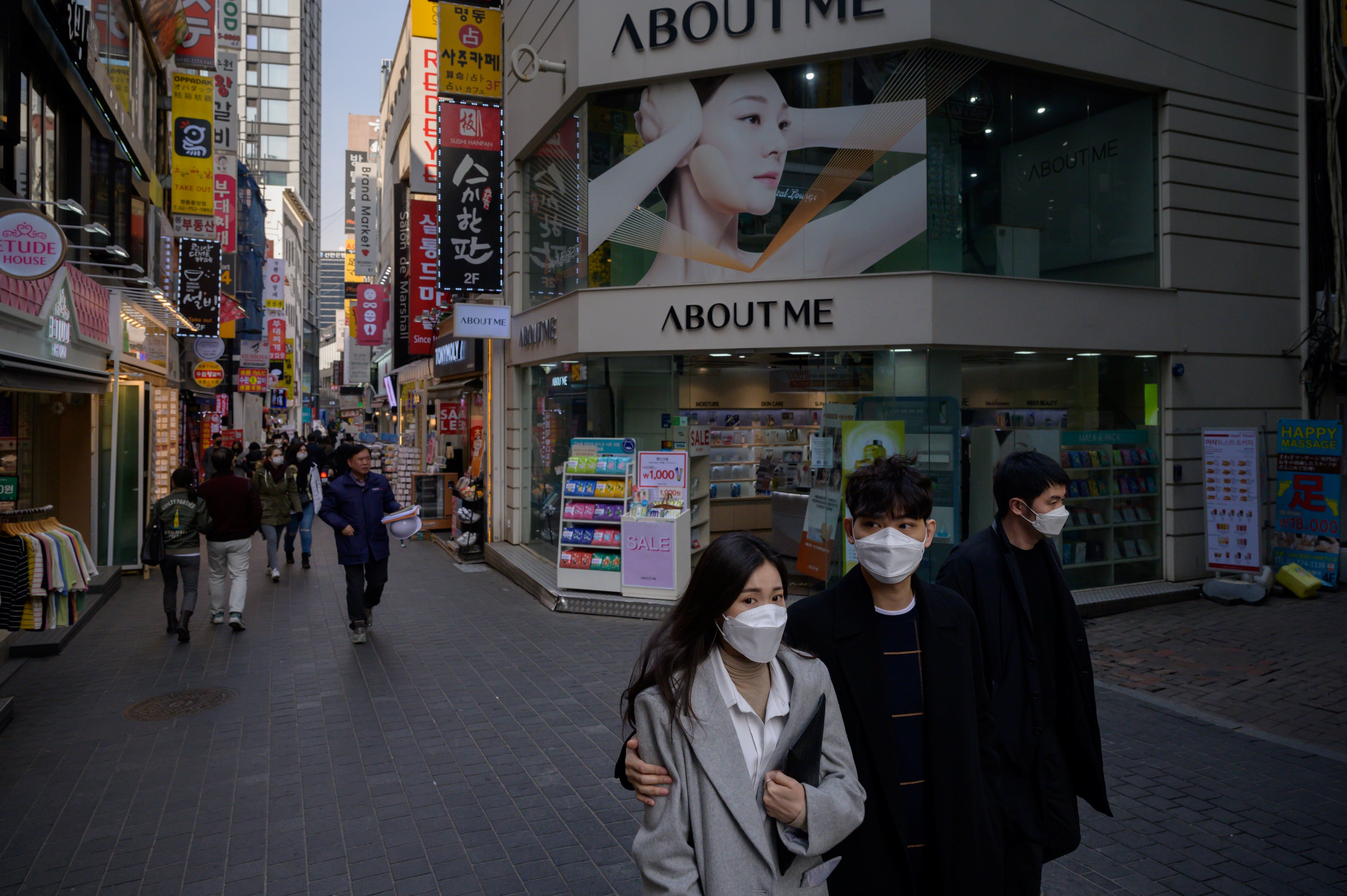 Covid-19: 483 lagi kes baharu di Korea Selatan